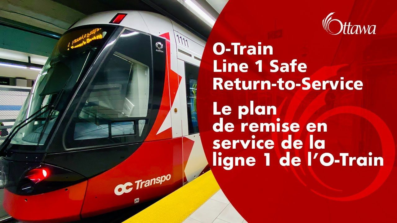 Technical briefing on the safe return-to-service of O-Train Line 1