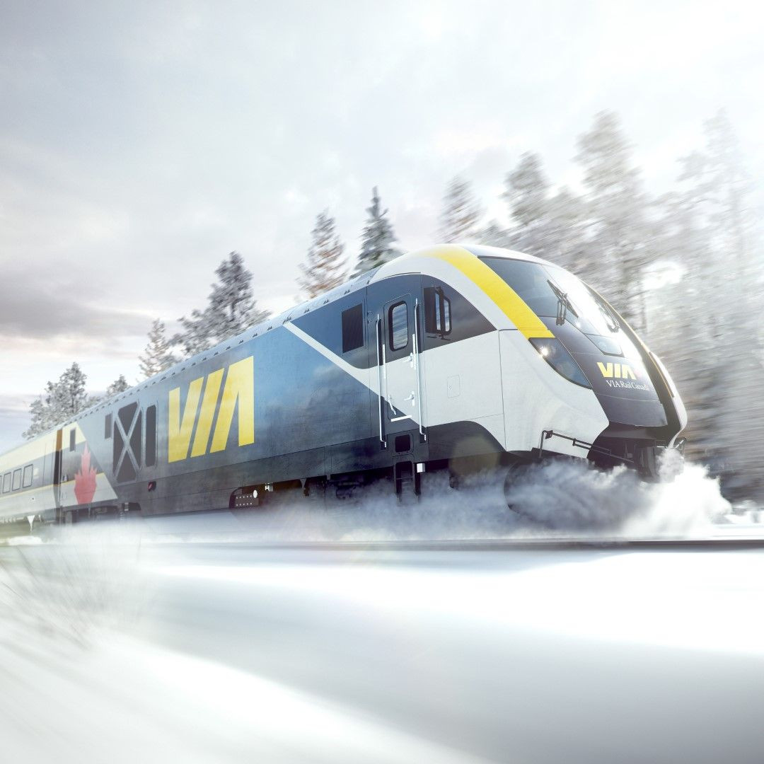 VIA Rail Delivers New Levels of Comfort, Accessibility, and Sustainability With Its New Corridor Fleet