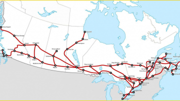 The History of VIA Rail Canada