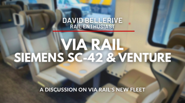 A Discussion on VIA Rail's New Fleet for the Corridor with David Bellerive - December 2021