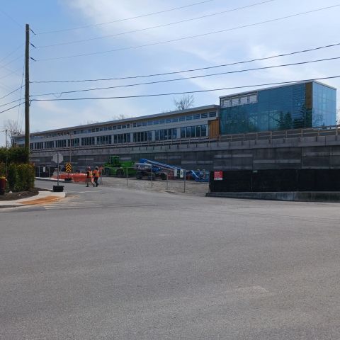 Snapshot of Île-Bigras Station - April 21, 2023